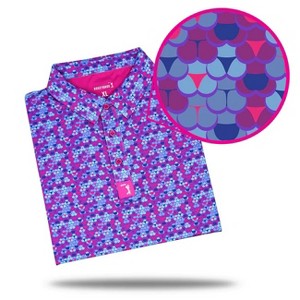 Bogey Bros Golf Whale Tail Polo - 1 of 4