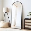 CENGHU Arch Floor Mirror, 65"x 25" Floor Mirror Full Length, Freestanding Mirror For Living Room Bedroom - 3 of 4