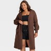 Women's Sweater Robe - Auden™ - 3 of 3