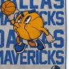 NBA Dallas Mavericks 60"x80" Cartoon Basketball Ultra Cozy Blanket - 2 of 3