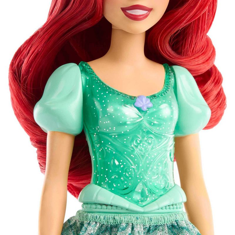 Disney Princess Ariel Fashion Doll, 4 of 9