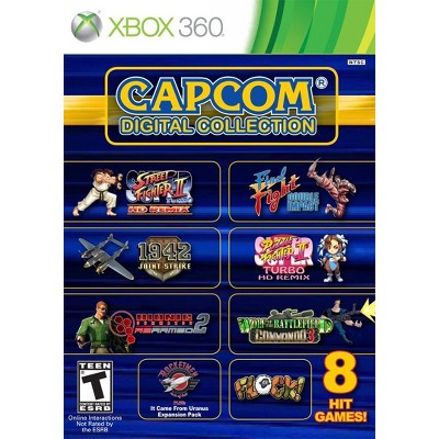 Capcom Digital Collection - Xbox 360