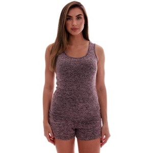 #FollowMe Womens Ultra-Soft Loungewear Short Set  Relaxing & Stylish Sleepwear - 1 of 3