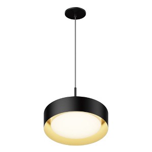 ET2 Lighting Echo 1 - Light Pendant in  Black/Gold - 1 of 1