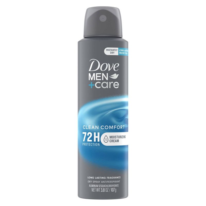 Dove Men+Care 72-Hour Dry Spray Antiperspirant &#38; Deodorant - Clean Comfort - 3.8oz, 3 of 12