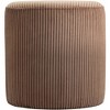Meridian Furniture,Roy Microsuede Fabric Ottoman/Stool - 3 of 4