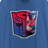 Women's Transformers: EarthSpark Optimus Prime Autobots Logo Racerback Tank Top - 2 of 4