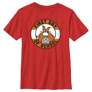 Boy's Looney Tunes Back to School Yosemite Sam T-Shirt - 1 of 4