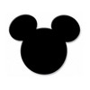 Disney Paper Shapers Medium Punch-Mickey Icon, 1" - 2 of 2