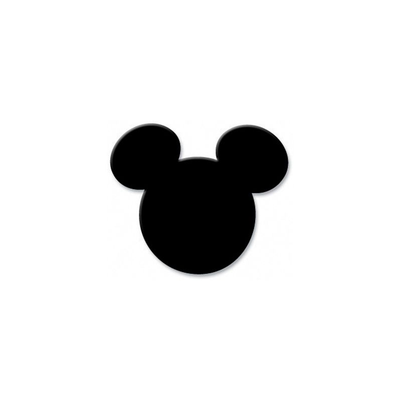 Disney Paper Shapers Medium Punch-Mickey Icon, 1", 2 of 3