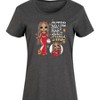 Women's - LOL Surprise! - Extra w/ a Side of Swag Graphic T-shirt Dress - 2 of 4