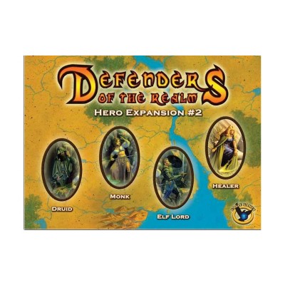 Hero Expansion #2 Board Game