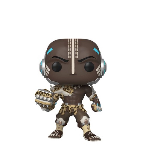 Funko Pop Games Overwatch Leopard Doomfist Sdcc Debut Target