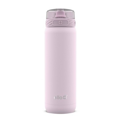 Ello Cooper Stainless-Steel Water Bottle, 22 oz, Yucca