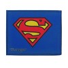 Mens Superman Symbol on Blue Bi-Fold Wallet - 2 of 4