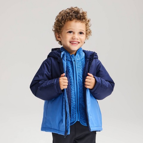 Детская куртка All In Motion Toddler Boys' Jacket, цвет: Синий