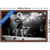 Trends International AC/DC - Live Framed Wall Poster Prints - 3 of 4