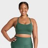 Women's Seamless Medium Support Cami Sports Bra - All In Motion™ - 4 of 4