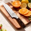 imarku 7 Inch Chef Knife, Ultra Sharp Santoku Knife - 7Cr17Mov Japanese Kitchen Knife, Kitchen Gadgets, Great Holiday Gifts - 2 of 4