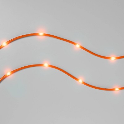 11' LED Dewdrop Halloween Rope Light Orange - Hyde & EEK! Boutique™