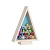 Transpac Wood 11.75 in. Multicolored Christmas Holiday Ornament Shadow Box Decor - 2 of 4