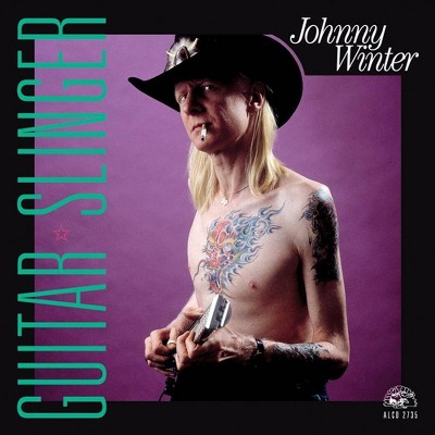 Winter Johnny - Guitar Slinger (CD)