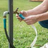 Aqua Joe 50-Foot Expandable RV Hose with Flexible Marine-Grade Fiber Jacket, Abrasion-Resistant, Tangle-Free, Non-Slip Handles - 4 of 4