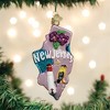 Old World Christmas Glass Blown Ornament for Christmas Tree, State of New Jersey - 4 of 4