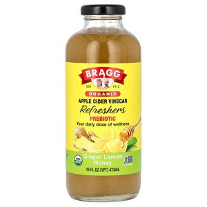 Bragg Organic Apple Cider Vinegar Drink Ginger Spice 16 fl oz - 1 of 2