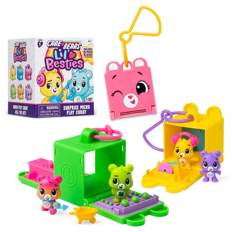 Care Bears Lil&#39; Besties Surprise Micro Play Cubby, 1 of 10