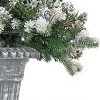 24" Prelit LED Snowy Sheffield Spruce Porch Bush Twinkly Lights - National Tree Company - 3 of 4