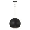 Capital Lighting Dolby 1 - Light Pendant in  Black Iron - 4 of 4
