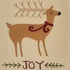 Park Designs Joyful Deer Embroidered  Dishtowel Set Of 2 - 3 of 4