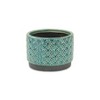 Cheung's Zajedani Turquoise Wide Lattice Pot - Small - 2 of 3