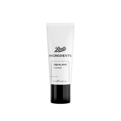 Boots Ingredients Squalane Cleanser - 1.69 fl oz