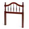 Glenwillow Home Victoria Style Wood Headboard in Cherry, Full/Queen Size - 2 of 3