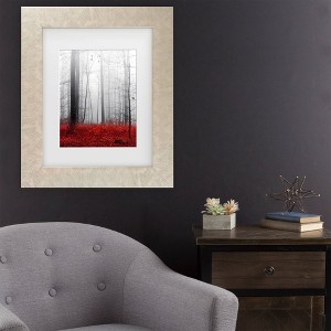 Trademark Fine Art Philippe Sainte-Laudy Little Red Carpet Matted Framed Art - 1 of 4