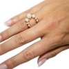 Fifth and Ninth - Layla Pearl Cluster Ring - 2 of 4
