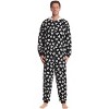 Just Love Mens One Piece Union Suit -  Ghost Halloween Costume Pajamas - image 3 of 4