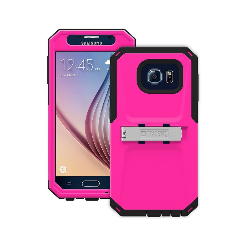 Trident Kraken AMS Case for Samsung Galaxy S6 - Pink, 1 of 5