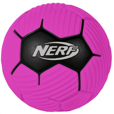 NERF Proshot Foam Size 7 Soccer Ball - Pink