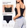 NEBILITY Shapewear Waist Trainer Bodysuits Women Clothing Tummy Control Seamless Full Body Shaper Square Neck Jumpsuits Top - 3 of 4
