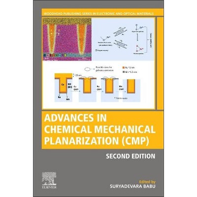 Advances in Chemical Mechanical Planarization (Cmp) - (Woodhead Publishing Electronic and Optical Materials) 2nd Edition by  Suryadevara Babu