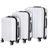 Hynes Eagle 3-in-1 Multifunctional Large Capacity Traveling Storage Suitcase White - 4 of 4