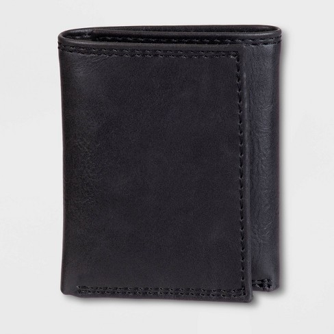 Buy online Black Leather Wallet from Wallets and Bags for Men by