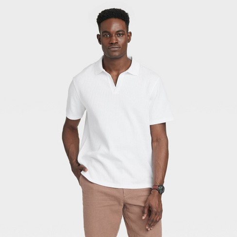 White color polo shirt sale