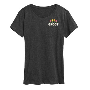 Women's - Marvel - Guardians of the Galaxy Enjoy The Little Things Short Sleeve Graphic T-Shirt - 1 of 4