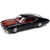1969 Oldsmobile 442 Black w/Red Stripes & Interior "Racing Champions Mint 2022" Ltd Ed 1/64 Diecast Model Car Racing Champions - 2 of 3