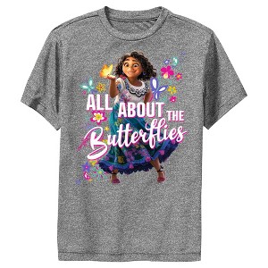 Boy's Encanto Mirabel All About the Butterflies Performance Tee - 1 of 4