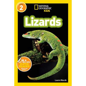Lizards - (Readers) by  Laura Marsh (Paperback)